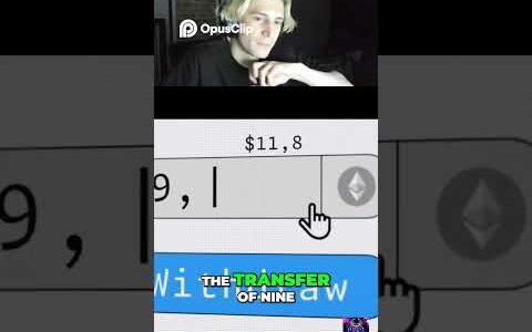 Twitch XQC reacts: The $477M Crypto Scam