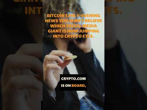 BITCOIN EARLY-EVENING NEWS CRYPTO TODAY: BITCOIN, ETHEREUM, XRP REBOUND ALONG #bitcoin #shorts