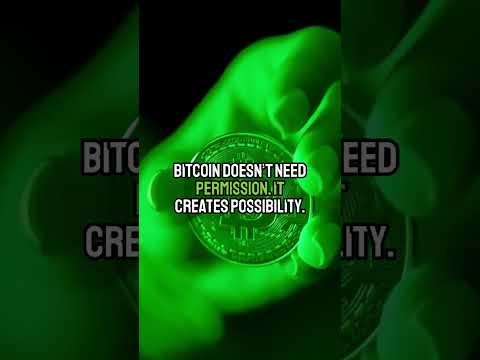 Central banks are scared—not because Bitcoin is a scam.