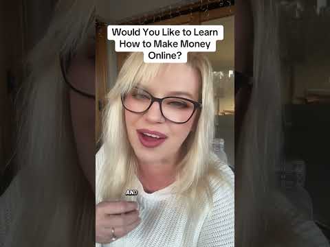 Would you like to learn how to make money online? #makemoneyonline #digitalmarketing