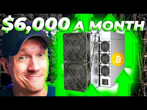 Making $6,000 a Month With Bitcoin Mining