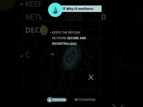 What is Bitcoin Mining    #currencytrading #bitcoin #btc