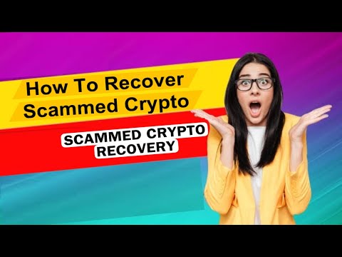 How to Recover Scammed Crypto