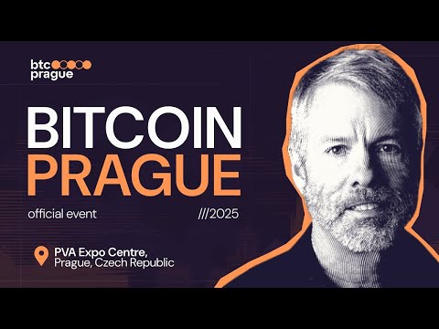 Bitcoin Prague 2025, Michael Saylor Speech - Day 2 Livestream