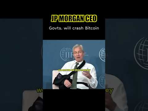 Bitcoin Will Go To Zero - JP Morgan CEO