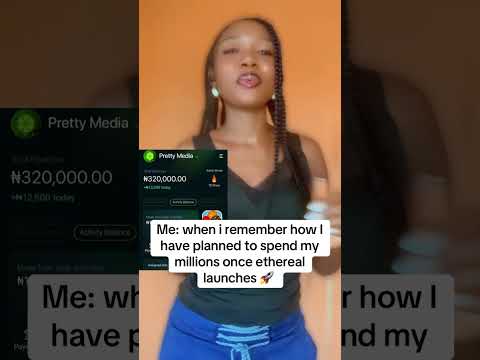 Make your first millions on ethereal #ethereal #makemoneyonline #money #realwaystomakemoneyfromhome