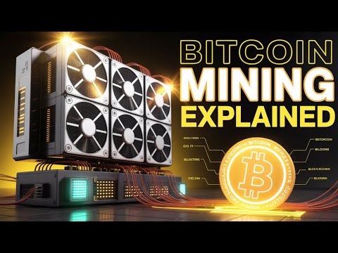 How Does Bitcoin Mining Actually Work? | Simple & Updated 2025 Explanation