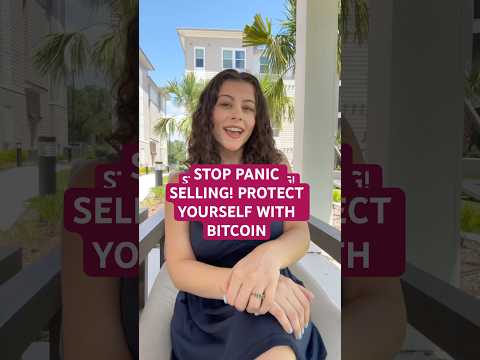 STOP PANIC SELLING! PROTECT YOURSELF WITH BITCOIN #bitcoin #bitcoinnews #cryptonews #xrp #xrpripple