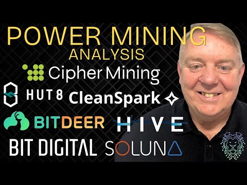 BTC Miners Rally | Bitcoin Mining Stocks to Watch | BTBT, BTDR, CIFR, CLSK, HIVE, HUT & SLNH News