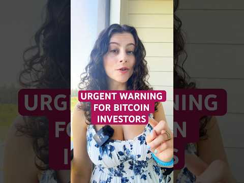 URGENT WARNING FOR BITCOIN INVESTORS! BE CAREFUL #bitcoin #bitcoinnews #cryptonews #xrp #xrpripple
