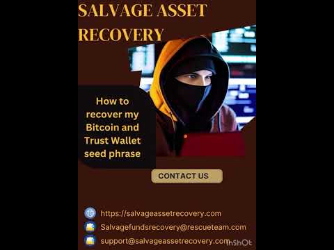CONSULT A HACKER FOR BITCOIN SCAM RECOVERY, HIRE SALVAGE ASSET RECOVERY