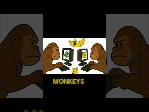 Discover How Bitcoin Mining Works Through the Monkey and Banana Analogy!  #altcoins