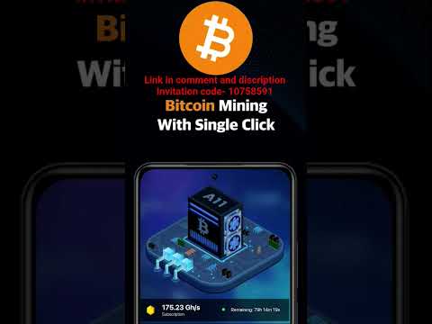 #BitTycoon lite app referral code, #bitcoin mining app #btcsminingapp #freeearning  Code: 10758591
