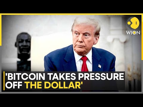 Trump: Crypto Industry Created Thousands Of Jobs For Americans | WION
