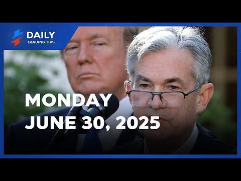 JOBS REPORT AHEAD, TRUMP PRESSURES FED, BTC STRONG AT $108K | DAILY TRADING TIPS