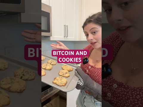 Would you eat a cookie with me? #bitcoin #bitcoinprice #bitcoinnews #crypto #xrp #xrpnews #cookies