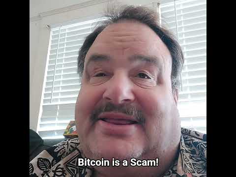 Bitcoin is a Total Scam! Tell Donald Trump to Shove it Up His A**