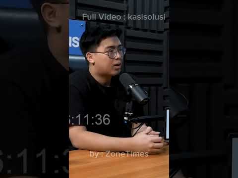 Kuliah Cuma Scam? #timotyronald #bitcoin #podcast #shorts