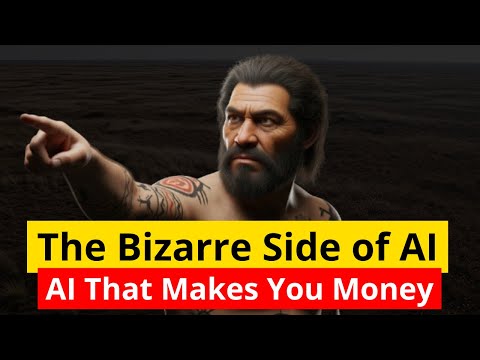 How to make money online with AI