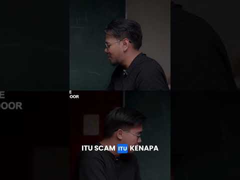 Pendidikan Scam? @TimothyRonald @ferryirwandi #bitcoin #genz #rich #timothyronald #viral #kaya