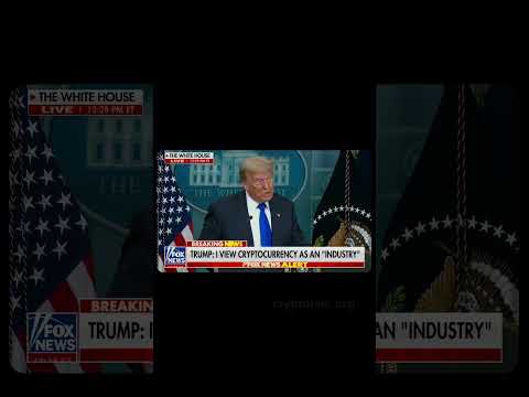 Trump Calls Bitcoin “Amazing” Jobs & Growth Boost ||CryptoTale