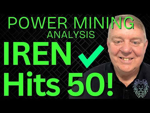 IREN Achieves 50EH/s | IREN Growth & Outlook | Top Bitcoin Mining Stock News Today | MARA