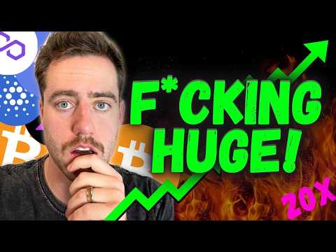 BITCOIN HOLDERS I HAVE NEWS FOR YOU!! (YOU AREN'T GOING TO BELIEVE THIS!)