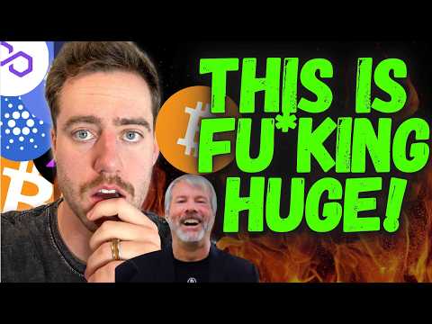 BITCOIN HOLDERS I HAVE NEWS FOR YOU‼️ BUCKLE UP THIS BLACKROCK NEWS IS F*CKING NUTS!!