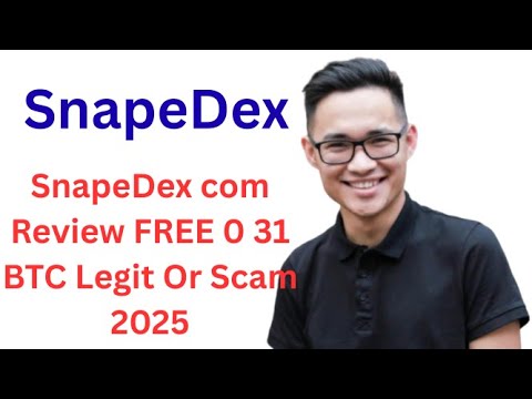 SnapeDex com Review FREE 0 31 BTC Legit Or Scam 2025
