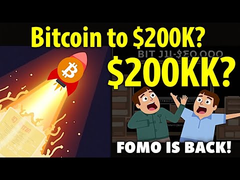 Bitcoin Headed to $200K? FOMO Spikes as US Jobs Report Shocks Markets!