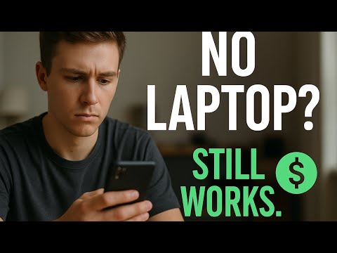 How to Make Money Online in 2025 With Just Your Phone (No Skills Needed)