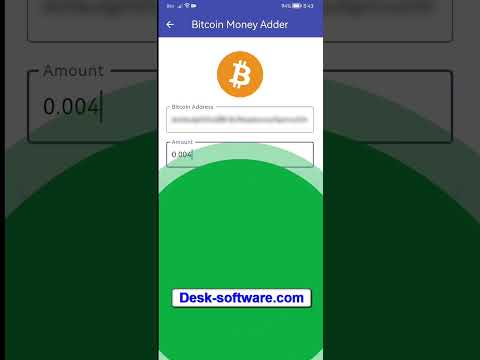 Bitcoin mining software for Android smart phone