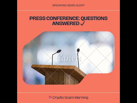 The #1 Question About Crypto Scam Answered in 60s