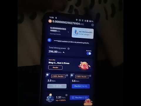 Bitcoin mining lo nuevo para minar BTC tanto gratis como de pago #shorts #bitcoin #finanzas