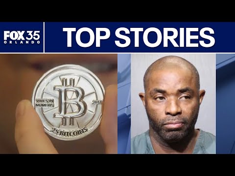 LIVE: Florida serial rape suspect arrested in Orlando | Bitcoin scam busted
