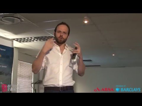 The Blockchain & Bitcoin Africa Conference 2016 - Marcus Swanepoel