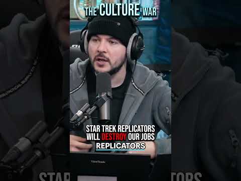 Star Trek Replicators Will DESTROY Our Jobs