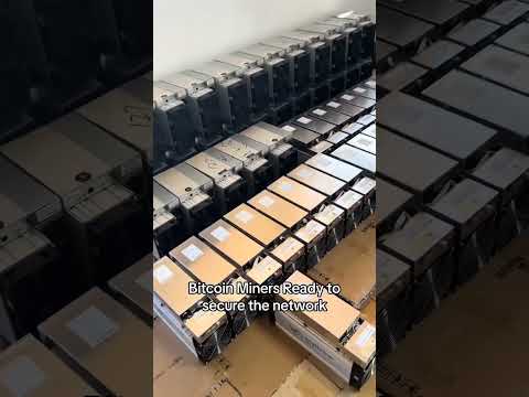 BITCOIN MINING MACHINE READY FOR WORK