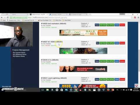 how to earn money from traffic monsoon