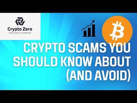 Crypto Scams You Should Know About And Avoid