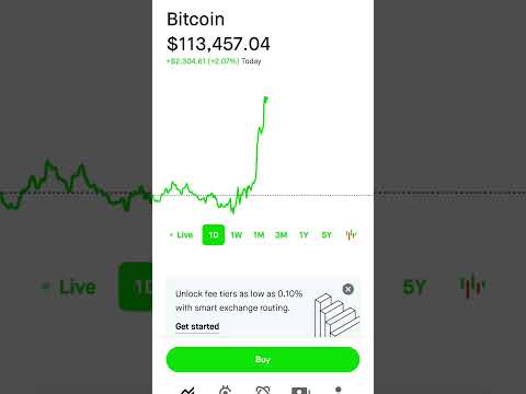 New Bitcoin All-time High $113,457 #crypto #bitcoin #news #2025