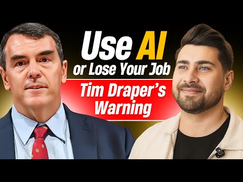 Use AI or Lose Your Job – Tim Draper on AI, Bitcoin & The Future of Work