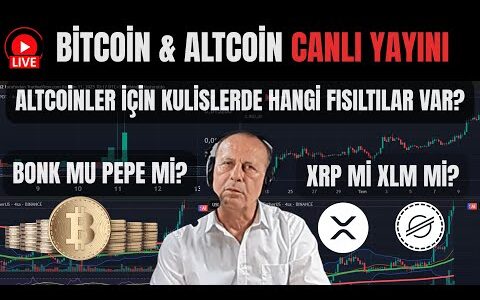 BİTCOİN DESTEKTE! BONK MU PEPE Mİ? XRP Mİ XLM Mİ? KULİSLERDE NELER DÖNÜYOR?