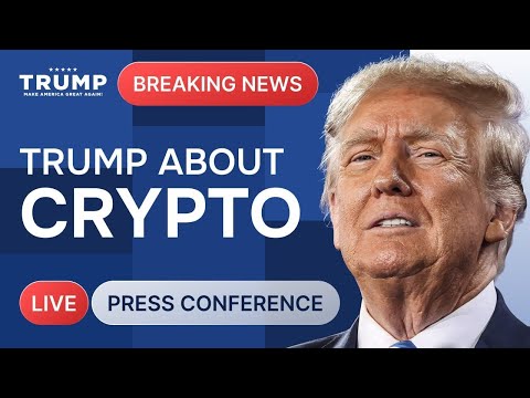 LIVE: Donald Trump Drops Major News About Crypto! This Great Announcement Will Change the Industry!