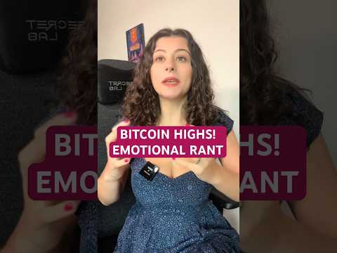 BITCOIN HITS $123,000! I AM EMOTIONAL! #bitcoin #bitcoinprice #bitcoinnews #cryptonews #xrp #btc