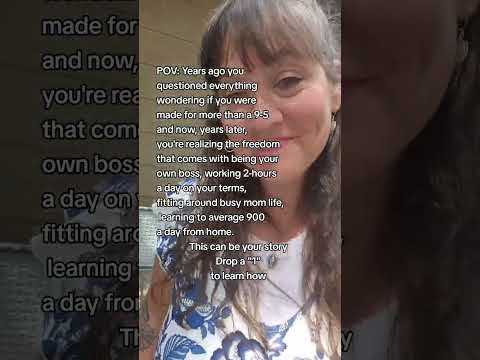 make money online This can be your story