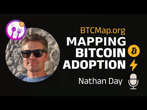 ⚡Podcast: BtcMap.org - the Bitcoin Merchant Finder with Nathan Day