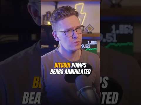 Bitcoin Crushes Bears, But Why Were Traders Caught Off Guard?