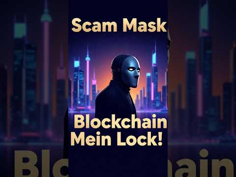 Scam Mask Blockchain Mai Lock #crypto #bitcoin #shorts