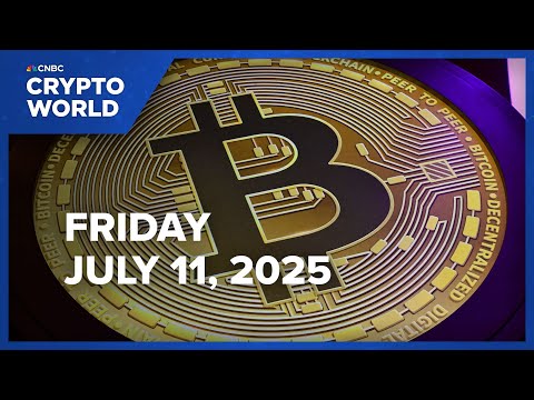 Bitcoin touches fresh record above $118,000: CNBC Crypto World